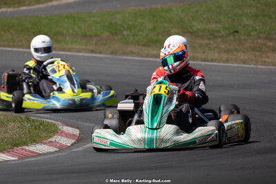15/06/2025 : 4ème manche de l’Atlantic Trophée à Teyjat (photos Marc Belly) 2025 — karting