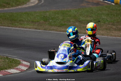 15/06/2025 : 4ème manche de l’Atlantic Trophée à Teyjat (photos Marc Belly) 2025 — karting
