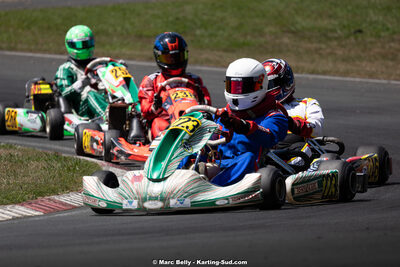 15/06/2025 : 4ème manche de l’Atlantic Trophée à Teyjat (photos Marc Belly) 2025 — karting