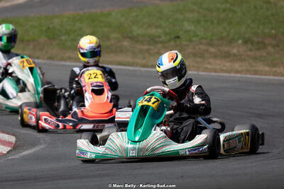 15/06/2025 : 4ème manche de l’Atlantic Trophée à Teyjat (photos Marc Belly) 2025 — karting