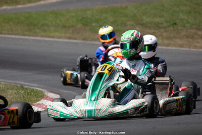 15/06/2025 : 4ème manche de l’Atlantic Trophée à Teyjat (photos Marc Belly) 2025 — karting