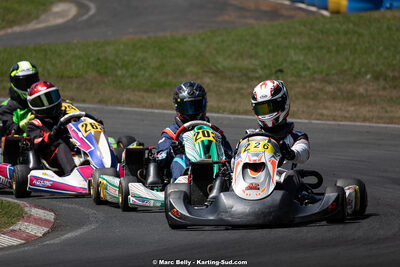 15/06/2025 : 4ème manche de l’Atlantic Trophée à Teyjat (photos Marc Belly) 2025 — karting