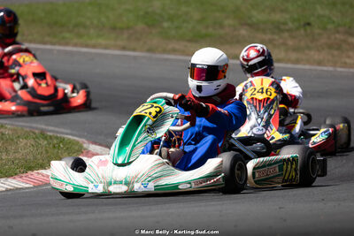 15/06/2025 : 4ème manche de l’Atlantic Trophée à Teyjat (photos Marc Belly) 2025 — karting