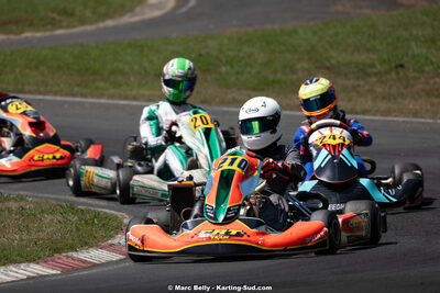 15/06/2025 : 4ème manche de l’Atlantic Trophée à Teyjat (photos Marc Belly) 2025 — karting