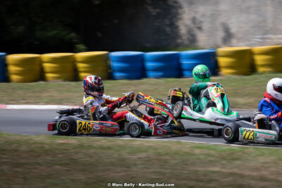 15/06/2025 : 4ème manche de l’Atlantic Trophée à Teyjat (photos Marc Belly) 2025 — karting