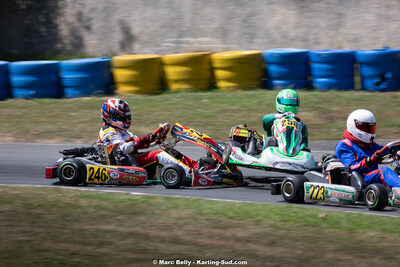 15/06/2025 : 4ème manche de l’Atlantic Trophée à Teyjat (photos Marc Belly) 2025 — karting