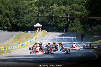 15/06/2025 : 4ème manche de l’Atlantic Trophée à Teyjat (photos Marc Belly) 2025 — karting