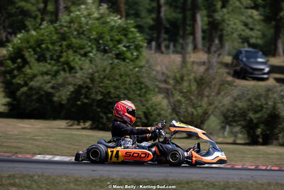 15/06/2025 : 4ème manche de l’Atlantic Trophée à Teyjat (photos Marc Belly) 2025 — karting