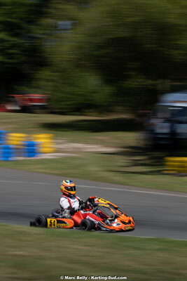 15/06/2025 : 4ème manche de l’Atlantic Trophée à Teyjat (photos Marc Belly) 2025 — karting