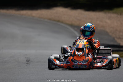 15/06/2025 : 4ème manche de l’Atlantic Trophée à Teyjat (photos Marc Belly) 2025 — karting