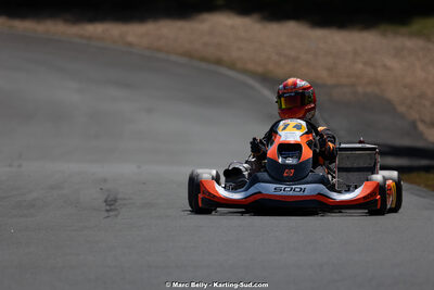 15/06/2025 : 4ème manche de l’Atlantic Trophée à Teyjat (photos Marc Belly) 2025 — karting
