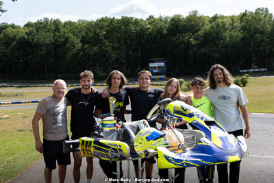 15/06/2025 : 4ème manche de l’Atlantic Trophée à Teyjat (photos Marc Belly) 2025 — karting