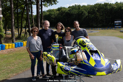 15/06/2025 : 4ème manche de l’Atlantic Trophée à Teyjat (photos Marc Belly) 2025 — karting