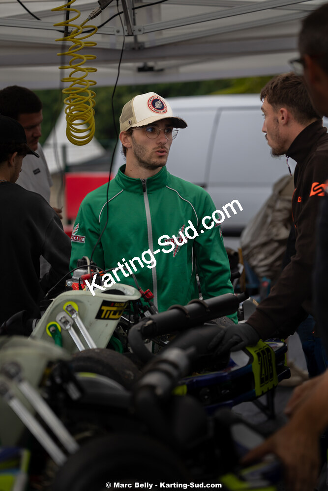 15/06/2025 : 4ème manche de l’Atlantic Trophée à Teyjat (photos Marc Belly) 2025 — karting