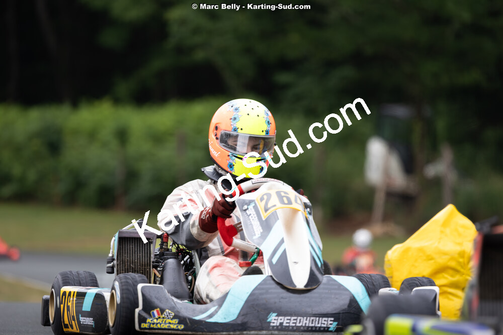 15/06/2025 : 4ème manche de l’Atlantic Trophée à Teyjat (photos Marc Belly) 2025 — karting
