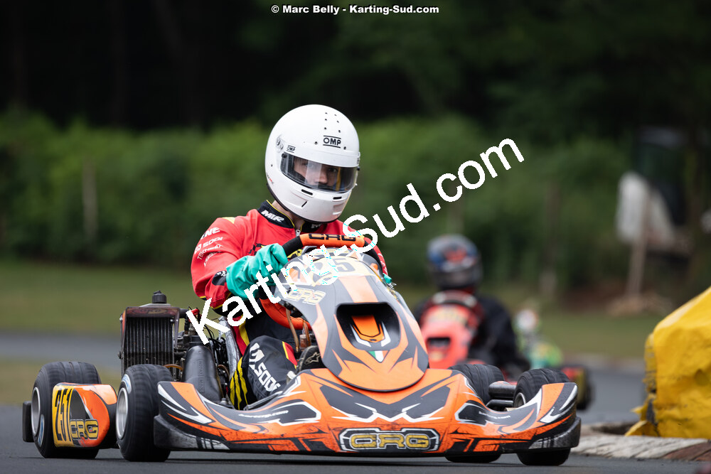 15/06/2025 : 4ème manche de l’Atlantic Trophée à Teyjat (photos Marc Belly) 2025 — karting