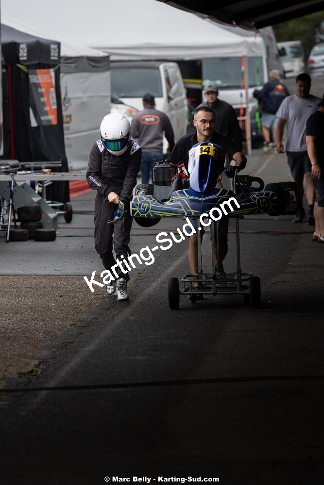 15/06/2025 : 4ème manche de l’Atlantic Trophée à Teyjat (photos Marc Belly) 2025 — karting