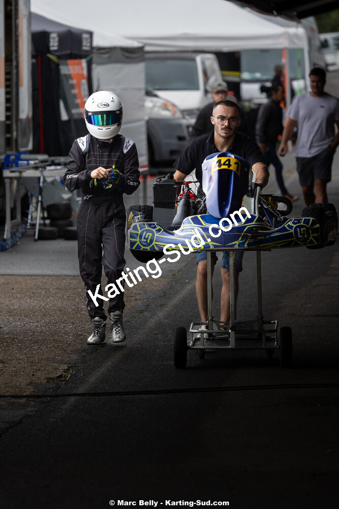 15/06/2025 : 4ème manche de l’Atlantic Trophée à Teyjat (photos Marc Belly) 2025 — karting