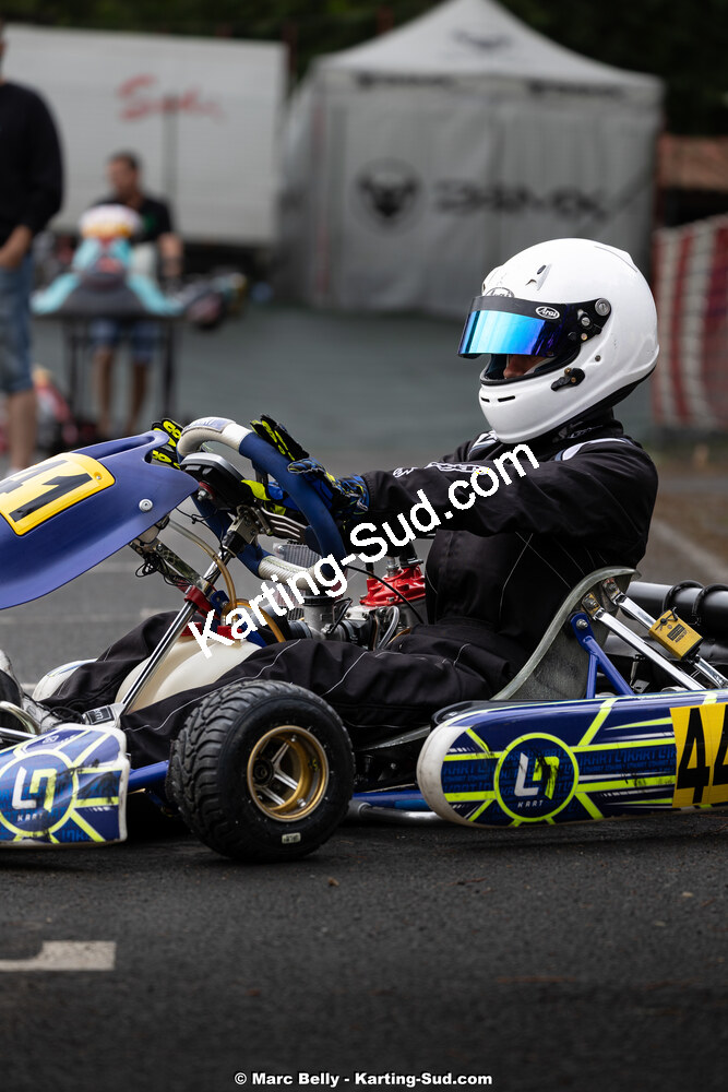 15/06/2025 : 4ème manche de l’Atlantic Trophée à Teyjat (photos Marc Belly) 2025 — karting