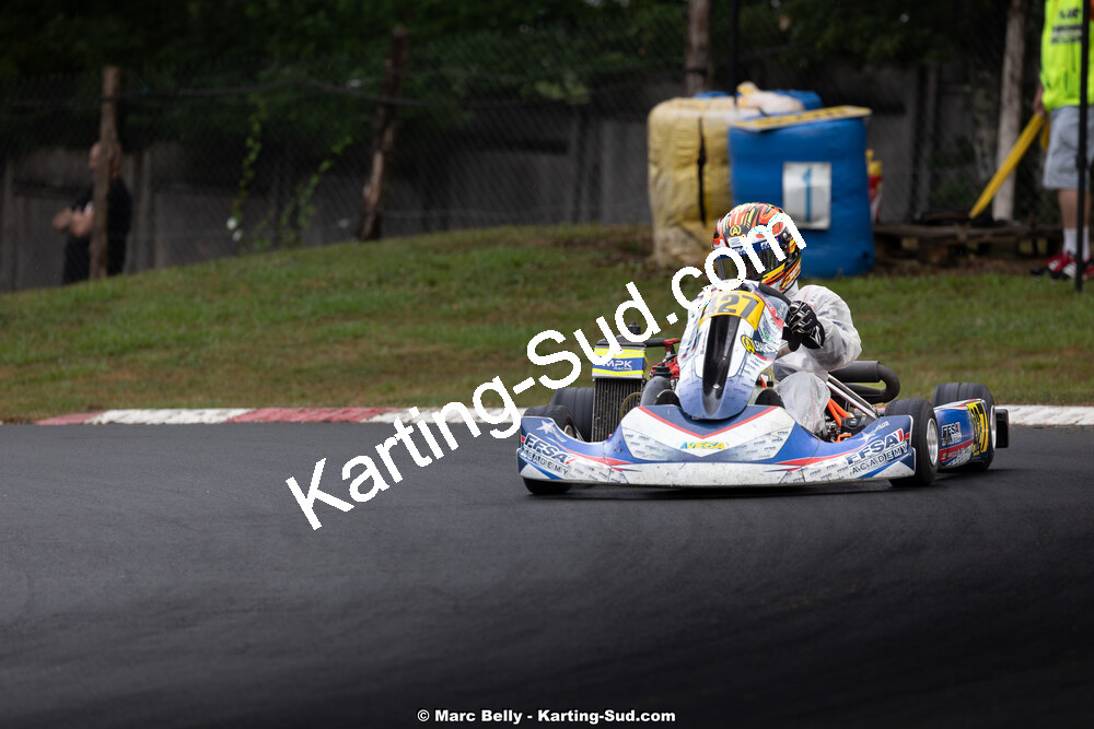 15/06/2025 : 4ème manche de l’Atlantic Trophée à Teyjat (photos Marc Belly) 2025 — karting