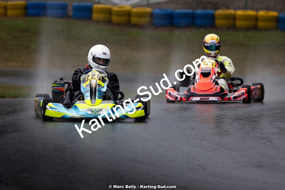 15/06/2025 : 4ème manche de l’Atlantic Trophée à Teyjat (photos Marc Belly) 2025 — karting
