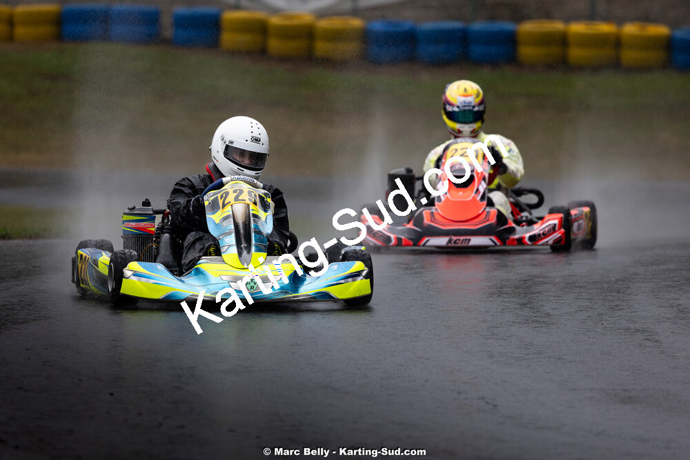 15/06/2025 : 4ème manche de l’Atlantic Trophée à Teyjat (photos Marc Belly) 2025 — karting