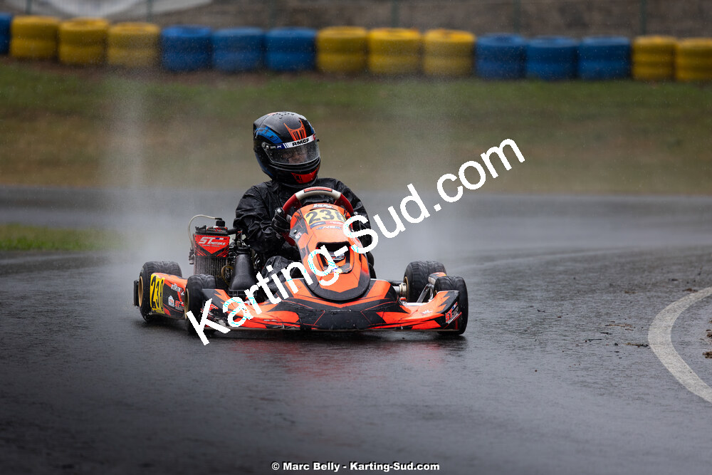 15/06/2025 : 4ème manche de l’Atlantic Trophée à Teyjat (photos Marc Belly) 2025 — karting