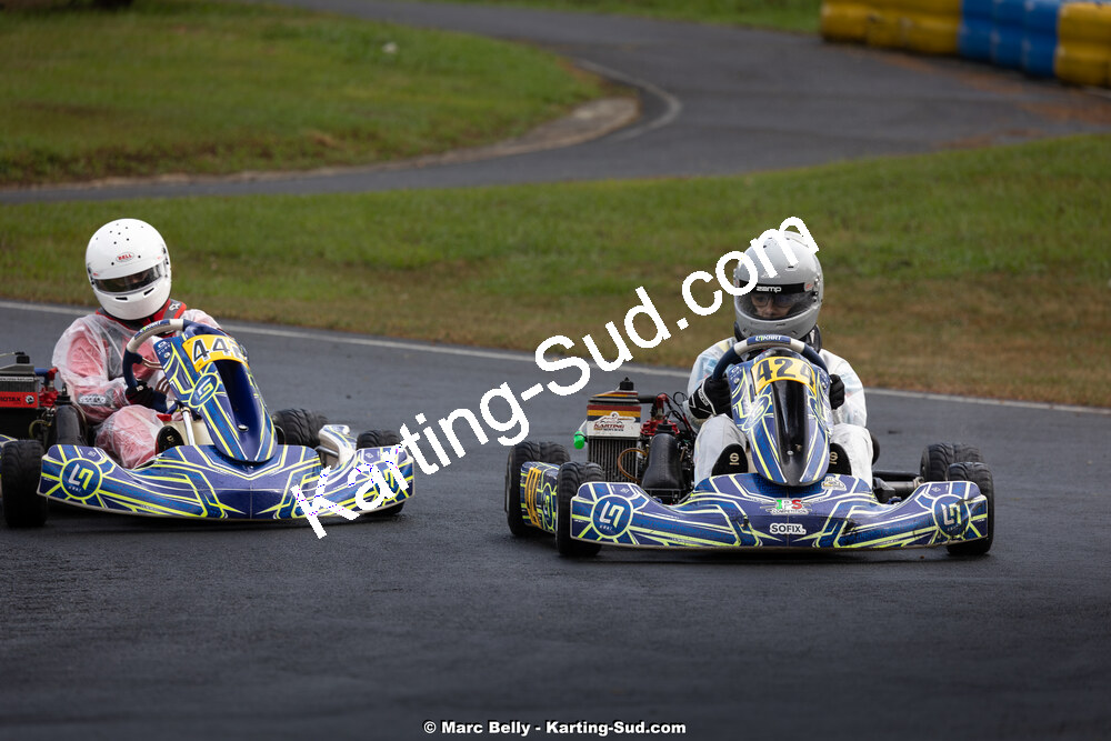 15/06/2025 : 4ème manche de l’Atlantic Trophée à Teyjat (photos Marc Belly) 2025 — karting