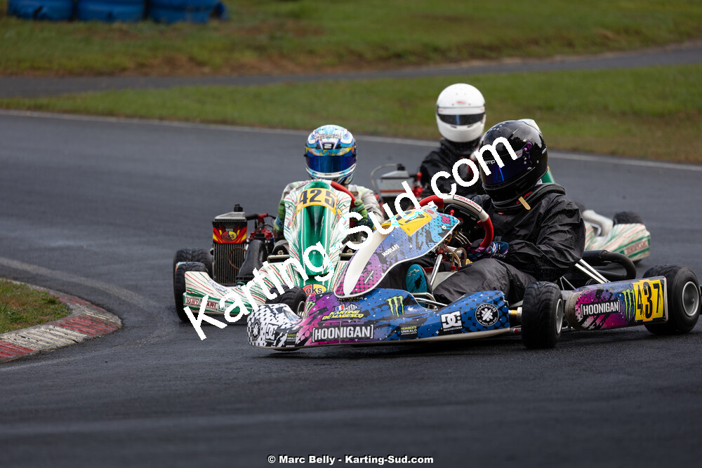 15/06/2025 : 4ème manche de l’Atlantic Trophée à Teyjat (photos Marc Belly) 2025 — karting