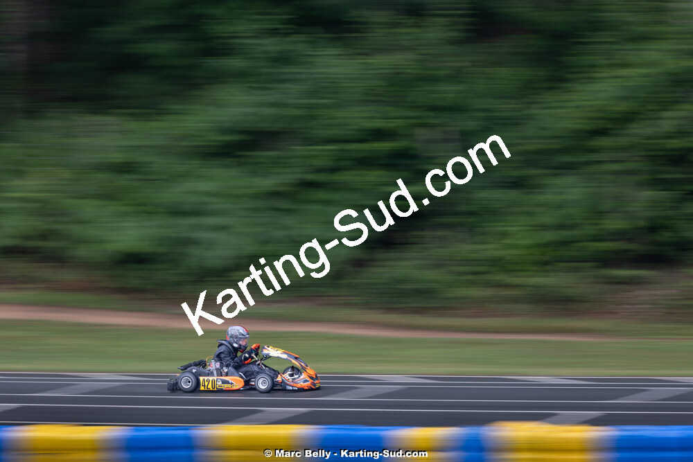 15/06/2025 : 4ème manche de l’Atlantic Trophée à Teyjat (photos Marc Belly) 2025 — karting