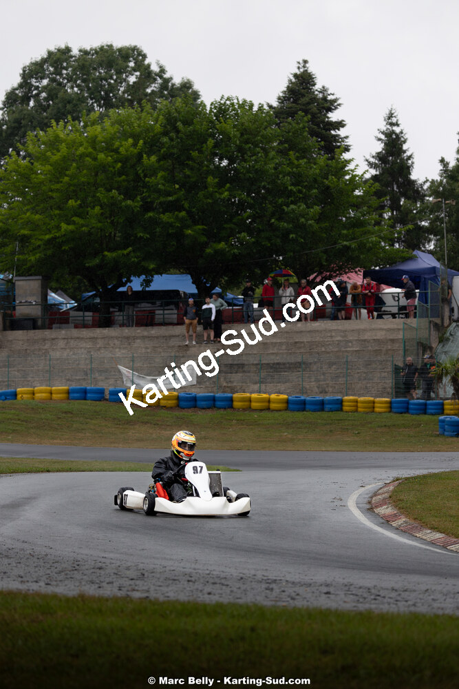 15/06/2025 : 4ème manche de l’Atlantic Trophée à Teyjat (photos Marc Belly) 2025 — karting