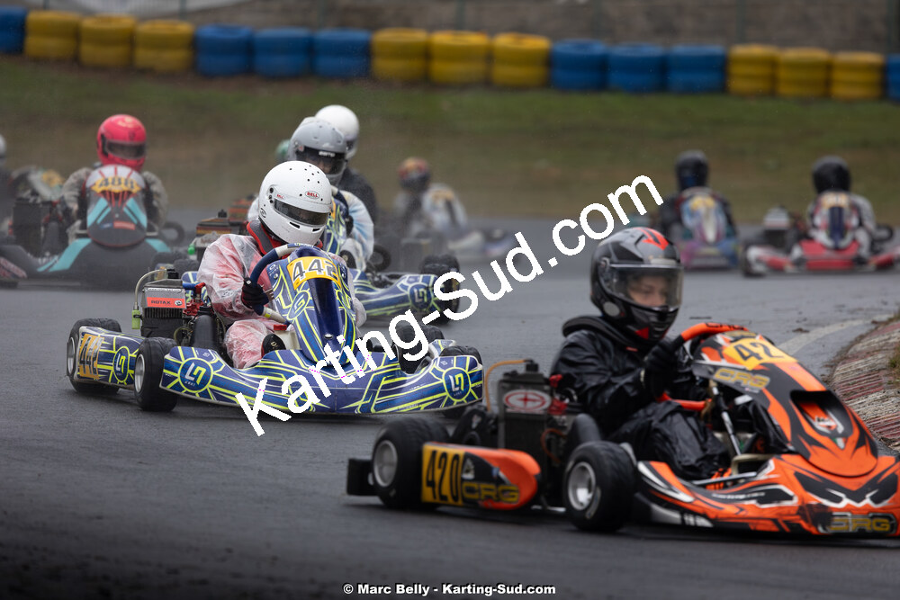 15/06/2025 : 4ème manche de l’Atlantic Trophée à Teyjat (photos Marc Belly) 2025 — karting