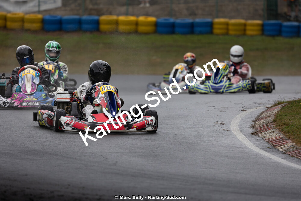 15/06/2025 : 4ème manche de l’Atlantic Trophée à Teyjat (photos Marc Belly) 2025 — karting