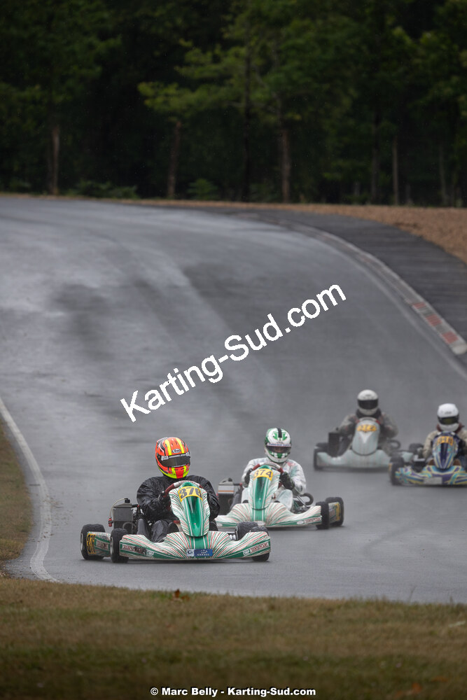 15/06/2025 : 4ème manche de l’Atlantic Trophée à Teyjat (photos Marc Belly) 2025 — karting