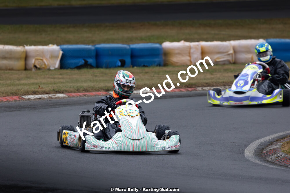15/06/2025 : 4ème manche de l’Atlantic Trophée à Teyjat (photos Marc Belly) 2025 — karting