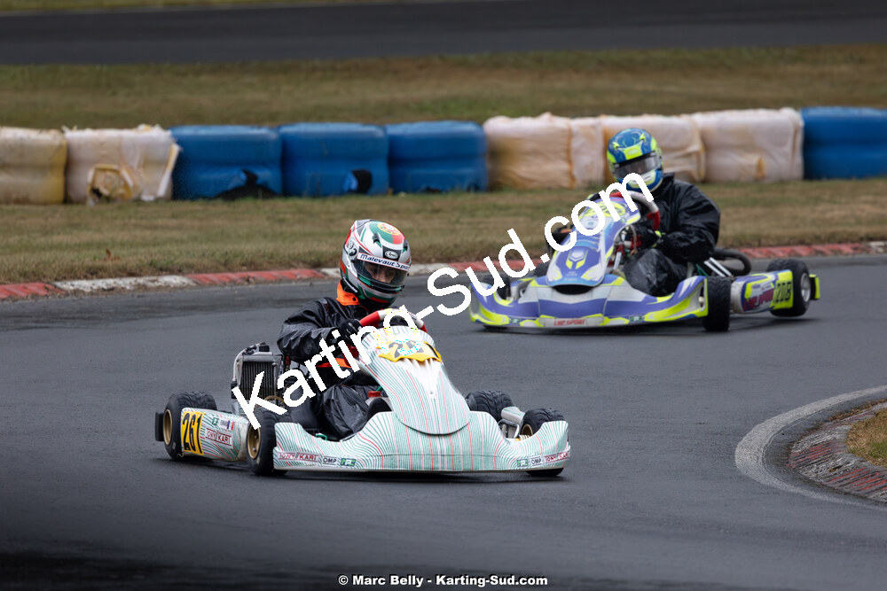 15/06/2025 : 4ème manche de l’Atlantic Trophée à Teyjat (photos Marc Belly) 2025 — karting