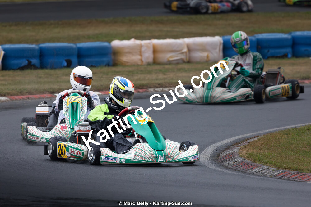 15/06/2025 : 4ème manche de l’Atlantic Trophée à Teyjat (photos Marc Belly) 2025 — karting