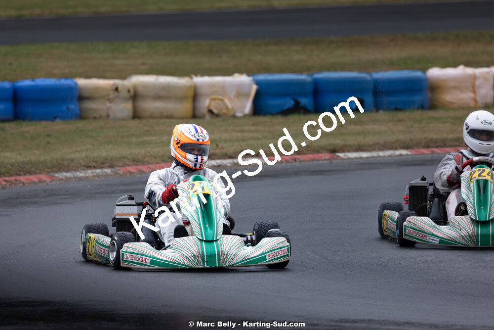 15/06/2025 : 4ème manche de l’Atlantic Trophée à Teyjat (photos Marc Belly) 2025 — karting