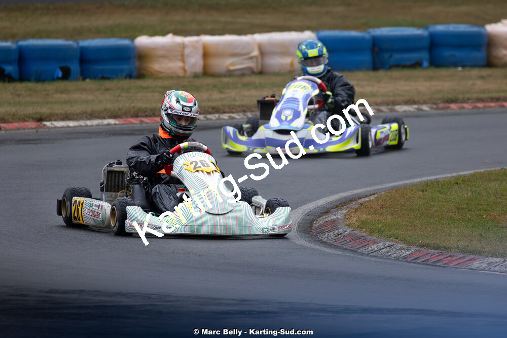 15/06/2025 : 4ème manche de l’Atlantic Trophée à Teyjat (photos Marc Belly) 2025 — karting