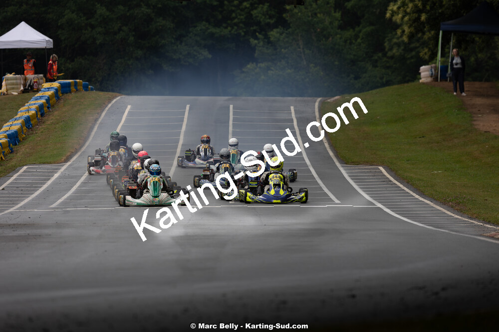 15/06/2025 : 4ème manche de l’Atlantic Trophée à Teyjat (photos Marc Belly) 2025 — karting