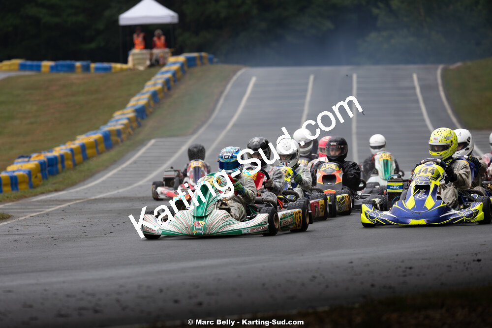 15/06/2025 : 4ème manche de l’Atlantic Trophée à Teyjat (photos Marc Belly) 2025 — karting