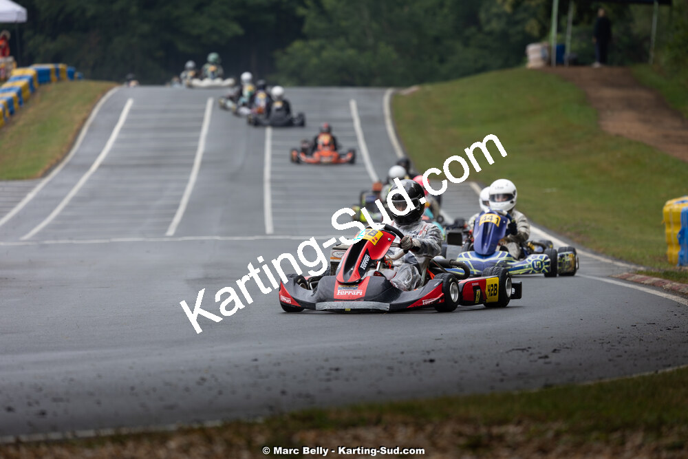 15/06/2025 : 4ème manche de l’Atlantic Trophée à Teyjat (photos Marc Belly) 2025 — karting