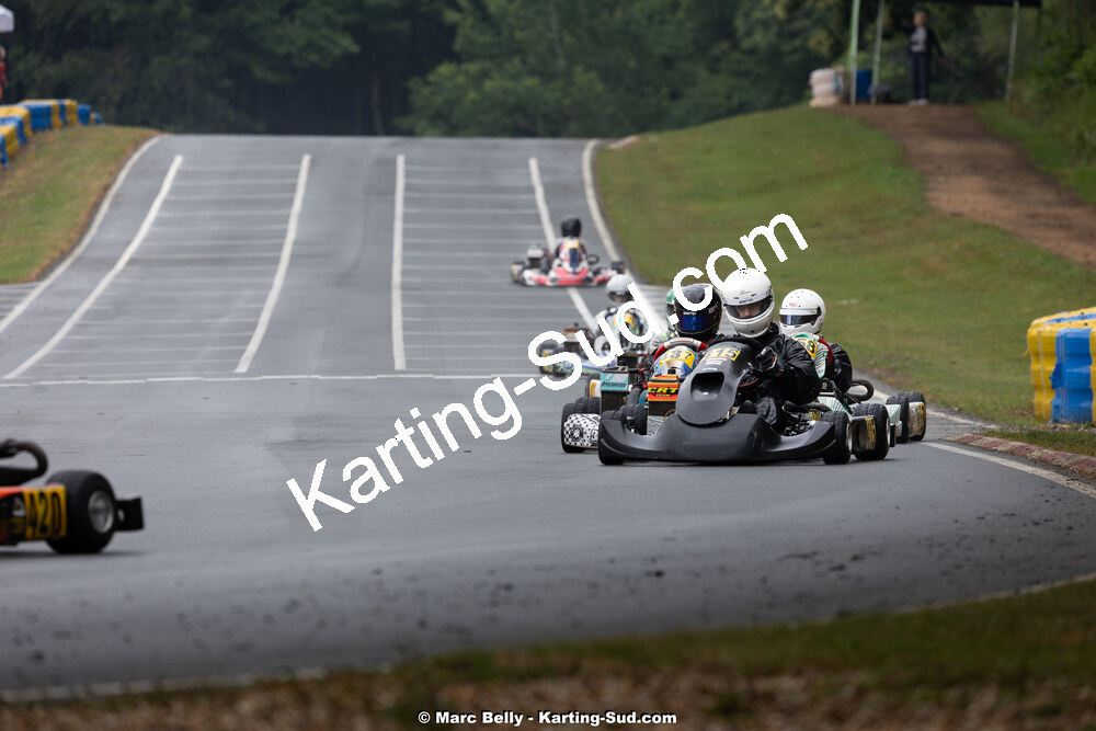 15/06/2025 : 4ème manche de l’Atlantic Trophée à Teyjat (photos Marc Belly) 2025 — karting