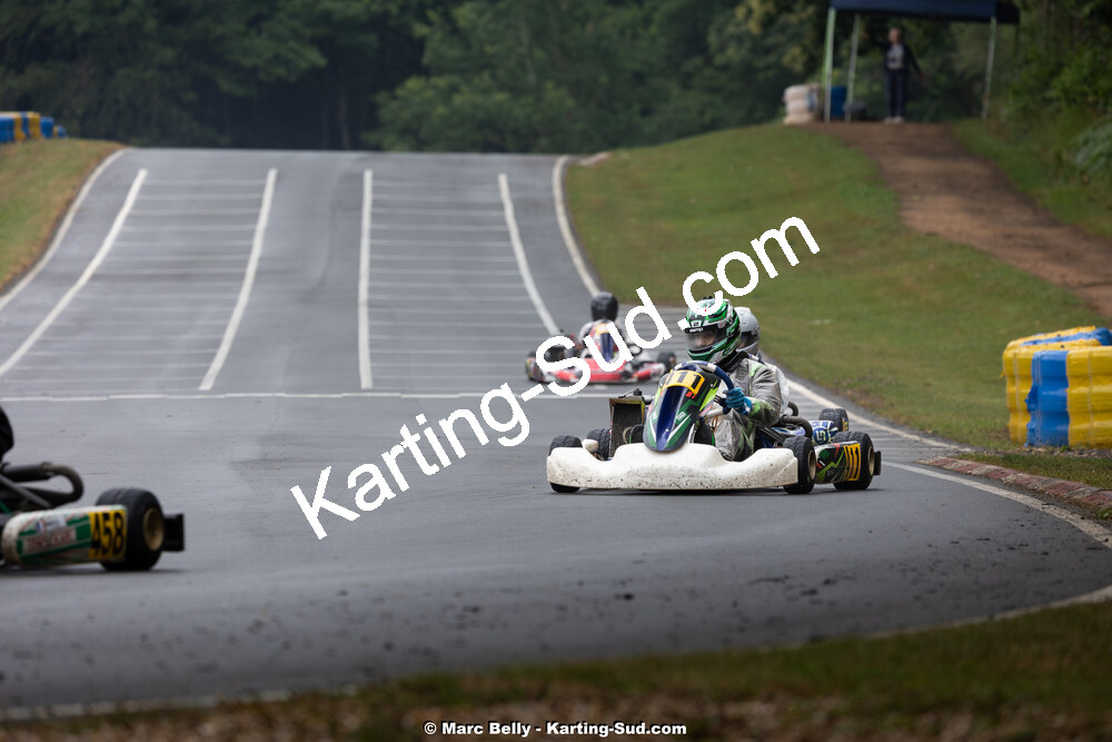15/06/2025 : 4ème manche de l’Atlantic Trophée à Teyjat (photos Marc Belly) 2025 — karting