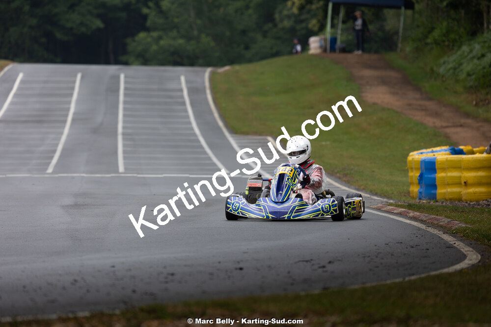 15/06/2025 : 4ème manche de l’Atlantic Trophée à Teyjat (photos Marc Belly) 2025 — karting