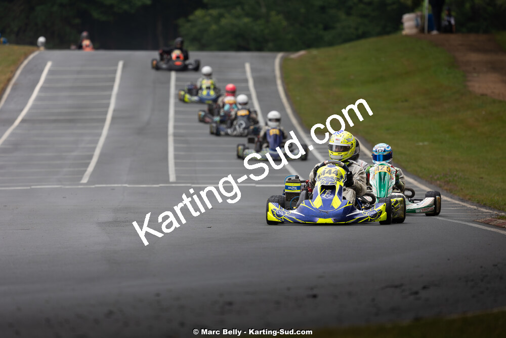 15/06/2025 : 4ème manche de l’Atlantic Trophée à Teyjat (photos Marc Belly) 2025 — karting