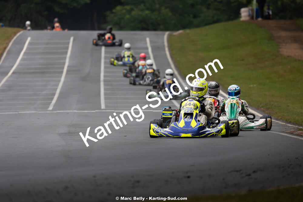 15/06/2025 : 4ème manche de l’Atlantic Trophée à Teyjat (photos Marc Belly) 2025 — karting