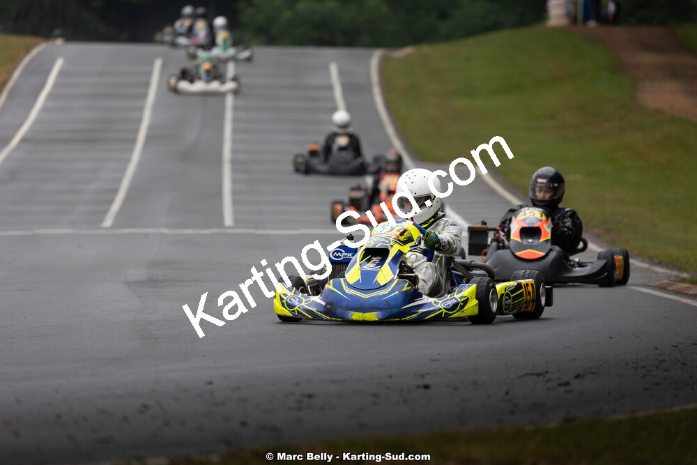 15/06/2025 : 4ème manche de l’Atlantic Trophée à Teyjat (photos Marc Belly) 2025 — karting