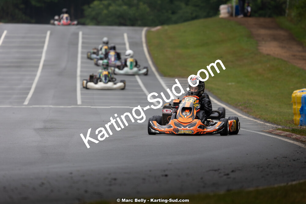 15/06/2025 : 4ème manche de l’Atlantic Trophée à Teyjat (photos Marc Belly) 2025 — karting