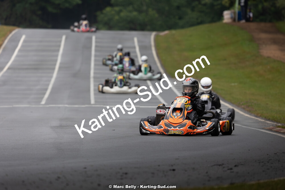 15/06/2025 : 4ème manche de l’Atlantic Trophée à Teyjat (photos Marc Belly) 2025 — karting